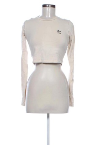 Дамска блуза Adidas, Размер S, Цвят Екрю, Цена 26,66 €, #137886412