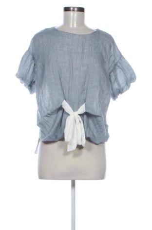 Bluză de femei NEW COLLECTION, Mărime M, Culoare Albastru, Preț 73,49 Lei, #137889292