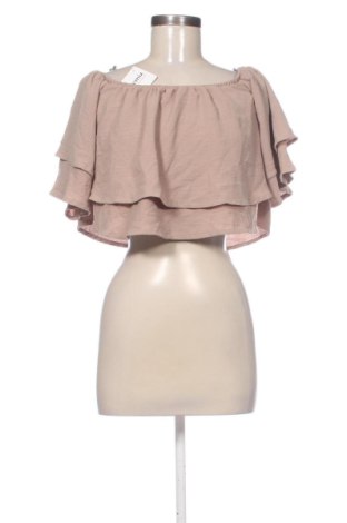 Damen Shirt SHEIN, Größe S, Farbe Aschrosa, Preis 10,00 €, #137889521