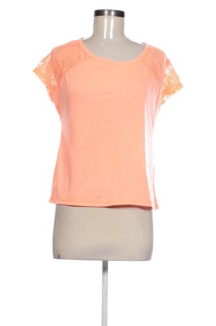 Damen Shirt Bershka, Größe S, Farbe Orange, Preis 12,00 €, #137889795