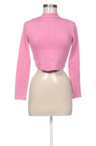 Női blúz Bershka, Méret M, Szín Rózsaszín, Ár 5 372 Ft, #137890700