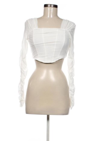 Дамска блуза SHEIN, Размер S, Цвят Бял, Цена 5,72 €, #137891049