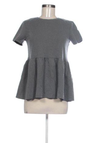 Дамска блуза Zara, Размер M, Цвят Сив, Цена 10,00 €, #137894505