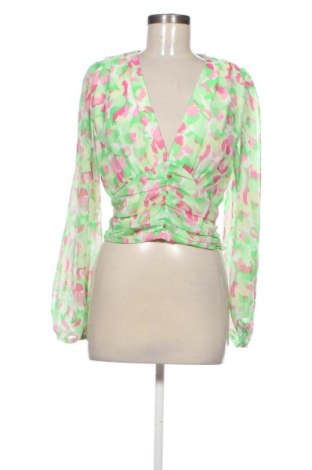 Дамска блуза Gina Tricot, Размер M, Цвят Многоцветен, Цена 26,29 €, #137897189