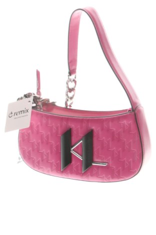 Geantă de femei Karl Lagerfeld, Culoare Roz, Preț 965,83 Lei, #137858801