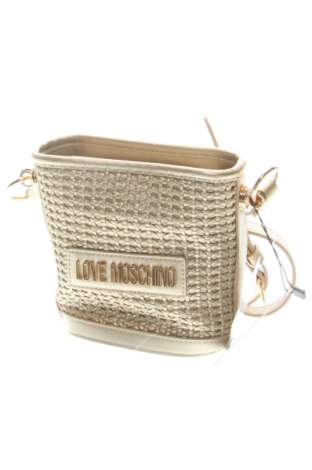 Damska torebka Love Moschino, Kolor Złocisty, Cena 911,38 zł, #137837250