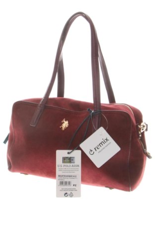 Geantă de femei U.S. Polo Assn., Culoare Roșu, Preț 388,43 Lei, #137852510