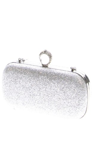 Γυναικεία τσάντα Unbranded, Χρώμα Ασημί, Τιμή 15,00 €, #137881545