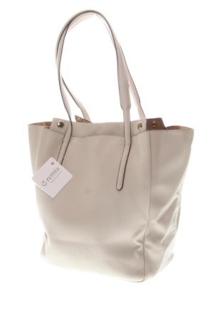Geantă de femei Zara, Culoare Bej, Preț 83,99 Lei, #137859899