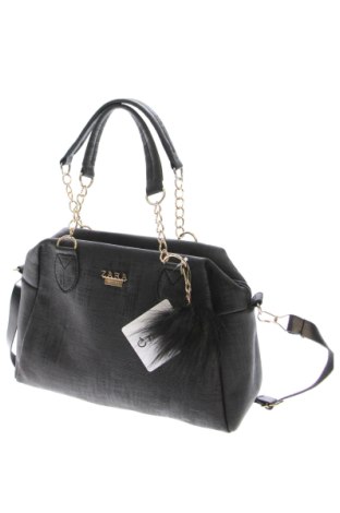 Geantă de femei Zara, Culoare Negru, Preț 145,29 Lei, #137878508