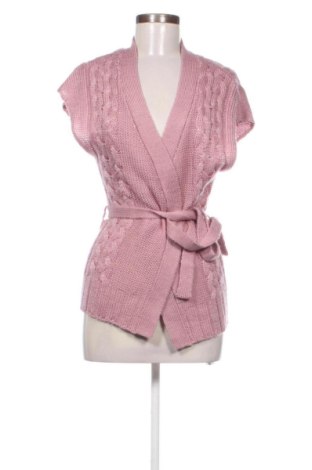 Damen Strickjacke Sarah Chole, Größe S, Farbe Aschrosa, Preis 20,96 €, #137861242