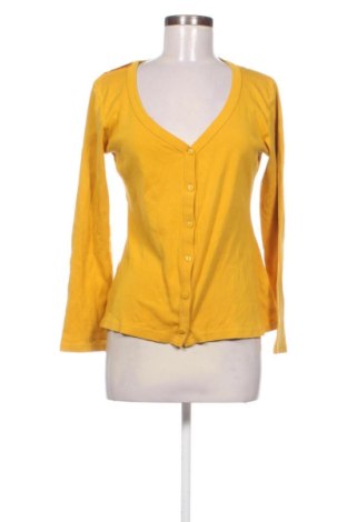 Cardigan de damă C&A, Mărime M, Culoare Galben, Preț 78,00 Lei, #137862302
