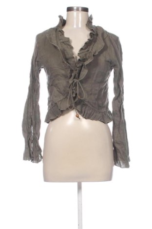 Cardigan de damă Unbranded, Mărime M, Culoare Verde, Preț 31,49 Lei, #137864293