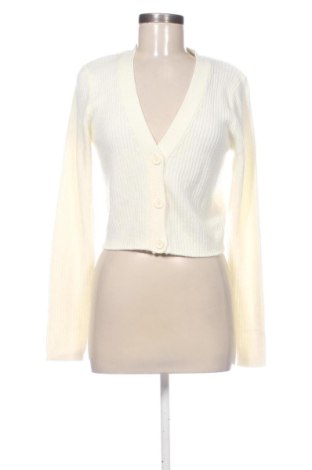 Cardigan de damă H&M, Mărime L, Culoare Ecru, Preț 78,74 Lei, #137866361