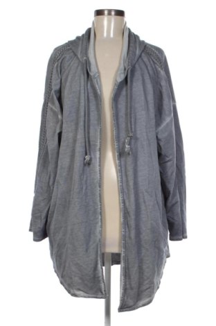 Cardigan de damă Ulla Popken, Mărime L, Culoare Gri, Preț 110,23 Lei, #137868337