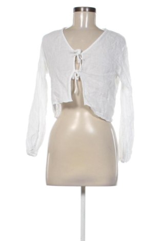 Damski kardigan Pull&Bear, Rozmiar M, Kolor Biały, Cena 63,50 zł, #137868907