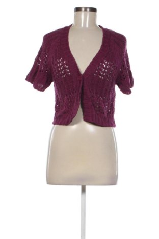 Cardigan de damă H&M, Mărime S, Culoare Mov, Preț 78,00 Lei, #137869244