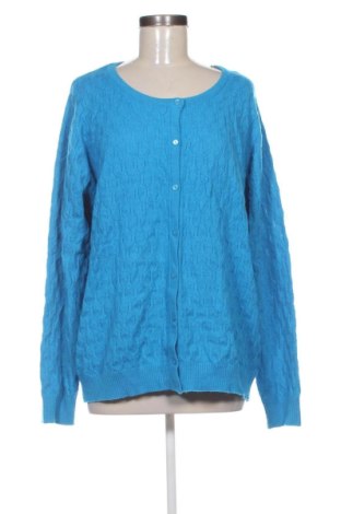 Cardigan de damă Bel&Bo, Mărime 3XL, Culoare Albastru, Preț 77,99 Lei, #137869557