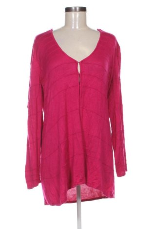 Cardigan de damă Creation L, Mărime XXL, Culoare Roz, Preț 104,99 Lei, #137870499