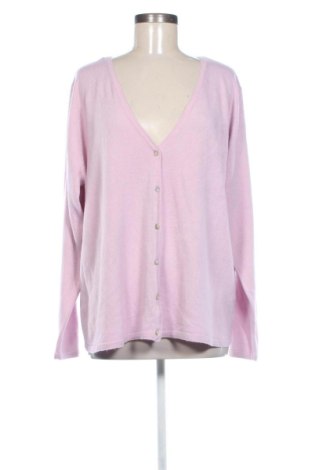 Damski kardigan Unbranded, Rozmiar XXL, Kolor Różowy, Cena 63,00 zł, #137871678