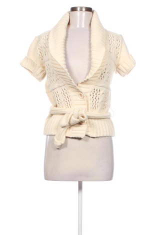 Damski kardigan Unbranded, Rozmiar M, Kolor ecru, Cena 63,00 zł, #137872126