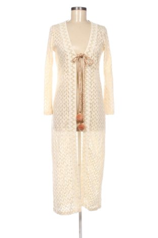 Cardigan de damă Unbranded, Mărime S, Culoare Ecru, Preț 78,11 Lei, #137874536