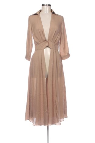 Cardigan de damă Boohoo, Mărime M, Culoare Bej, Preț 78,11 Lei, #137875956