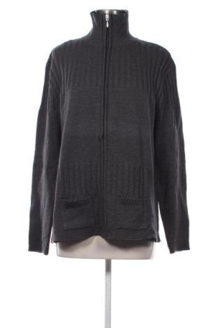 Cardigan de damă Capuccino, Mărime XXL, Culoare Gri, Preț 78,74 Lei, #137876068