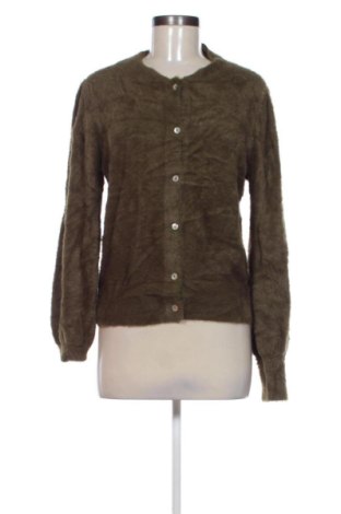 Cardigan de damă Yaya, Mărime L, Culoare Verde, Preț 187,99 Lei, #137877265