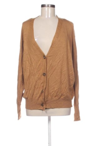 Cardigan de damă Jean Pascale, Mărime L, Culoare Maro, Preț 77,89 Lei, #137879061