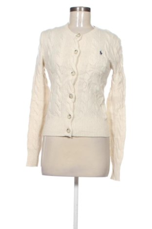 Дамска жилетка Polo Ralph Lauren, Размер S, Цвят Екрю, Цена 102,25 €, #137879914