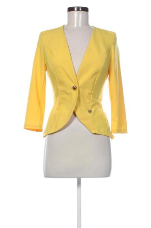 Cardigan de damă Unbranded, Mărime XS, Culoare Galben, Preț 78,74 Lei, #137880255