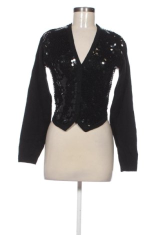 Cardigan de damă Unbranded, Mărime S, Culoare Negru, Preț 36,99 Lei, #137880408
