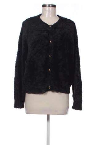 Cardigan de damă Zara, Mărime L, Culoare Negru, Preț 119,99 Lei, #137882196