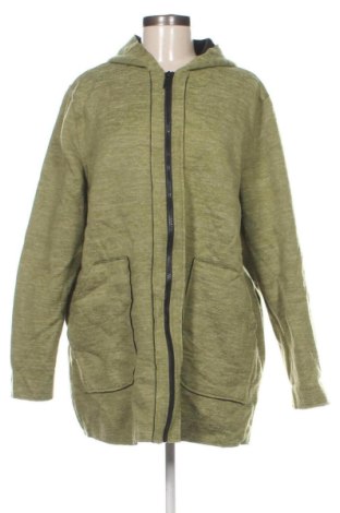 Cardigan de damă Laura Torelli, Mărime XL, Culoare Verde, Preț 41,99 Lei, #137885703