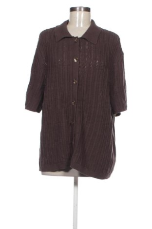 Damen Strickjacke H&M, Größe L, Farbe Braun, Preis 9,99 €, #137888167