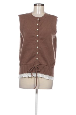 Cardigan de damă Unbranded, Mărime M, Culoare Maro, Preț 26,25 Lei, #137890251