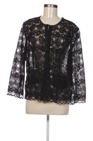 Damski kardigan Bpc Bonprix Collection, Rozmiar XXL, Kolor Czarny, Cena 56,54 zł, #137891684