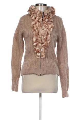 Cardigan de damă Gustav, Mărime M, Culoare Bej, Preț 341,19 Lei, #137893264