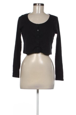 Cardigan de damă H&M, Mărime M, Culoare Negru, Preț 59,00 Lei, #137893651