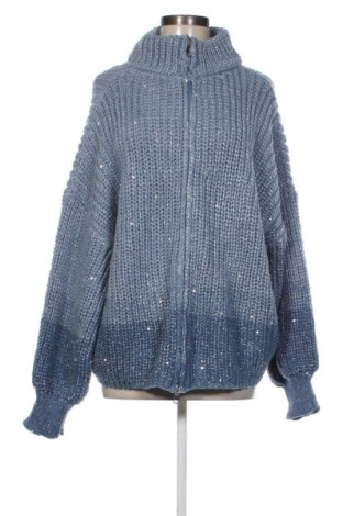 Cardigan de damă Unbranded, Mărime XL, Culoare Albastru, Preț 89,23 Lei, #137893887