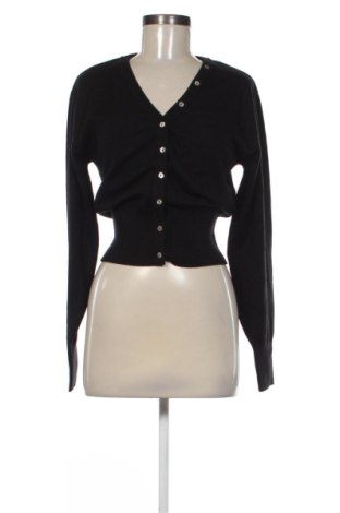 Damski kardigan Gina Tricot, Rozmiar S, Kolor Czarny, Cena 135,47 zł, #137898471