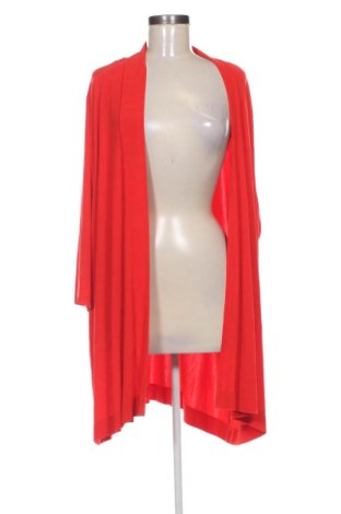 Cardigan de damă Ulla Popken, Mărime XXL, Culoare Roșu, Preț 101,99 Lei, #137858291