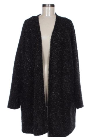 Cardigan de damă Ulla Popken, Mărime 4XL, Culoare Negru, Preț 120,99 Lei, #137858991
