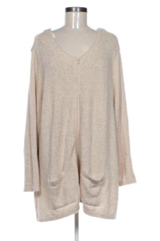 Дамска жилетка Unbranded, Размер 3XL, Цвят Екрю, Цена 15,33 €, #137863869
