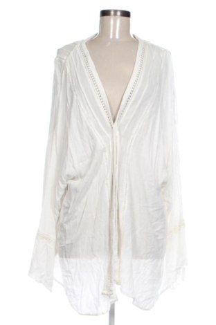 Cardigan de damă Laura Torelli, Mărime XXL, Culoare Alb, Preț 43,99 Lei, #137864784