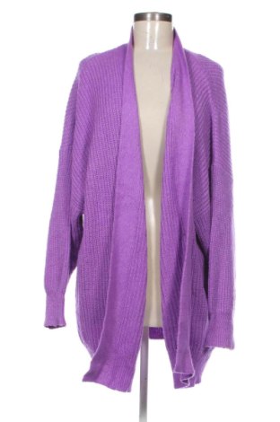 Дамска жилетка Ladies Fashion, Размер 3XL, Цвят Лилав, Цена 14,82 €, #137865703