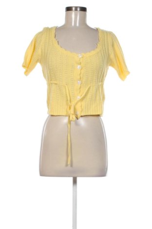 Cardigan de damă SHEIN, Mărime S, Culoare Galben, Preț 47,24 Lei, #137866628