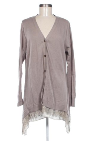 Damski kardigan Unbranded, Rozmiar L, Kolor Beżowy, Cena 63,50 zł, #137868443