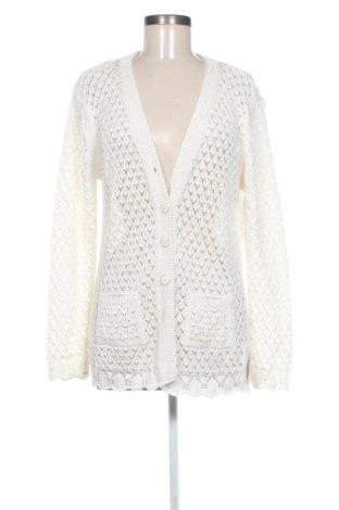 Cardigan de damă Unbranded, Mărime M, Culoare Ecru, Preț 78,74 Lei, #137869322